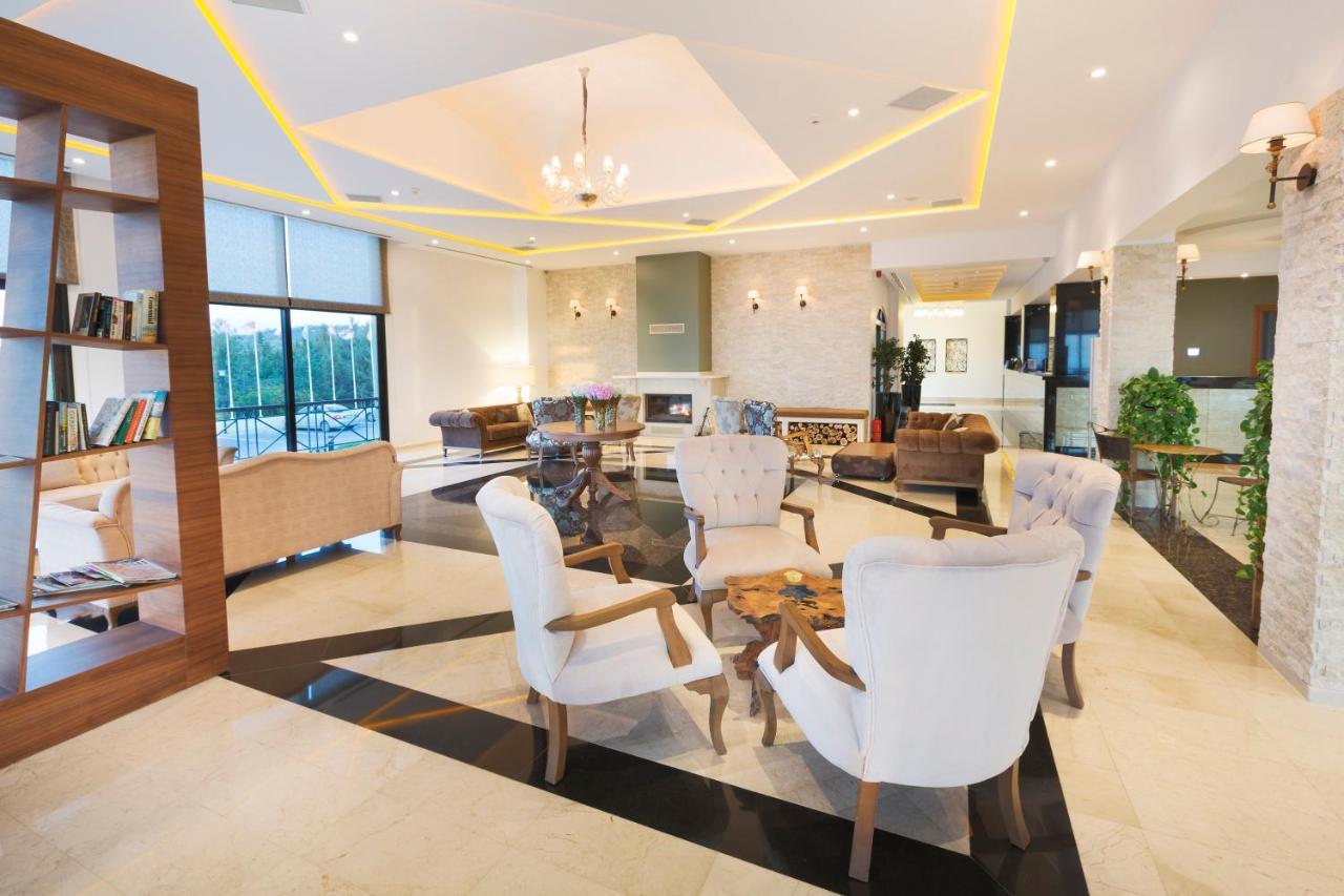 Korineum Golf & Beach Resort Agios Georgios  Kültér fotó