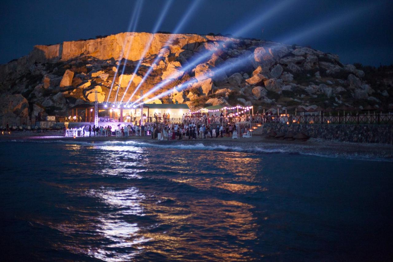 Korineum Golf & Beach Resort Agios Georgios  Kültér fotó
