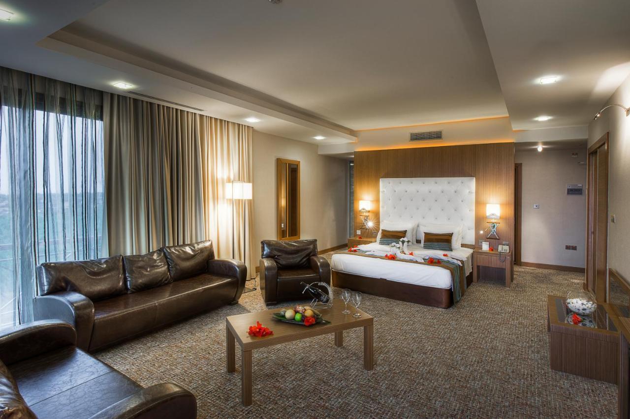 Korineum Golf & Beach Resort Agios Georgios  Kültér fotó