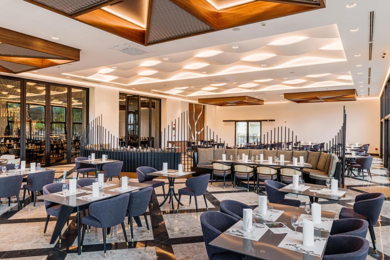 Korineum Golf & Beach Resort Agios Georgios  Kültér fotó