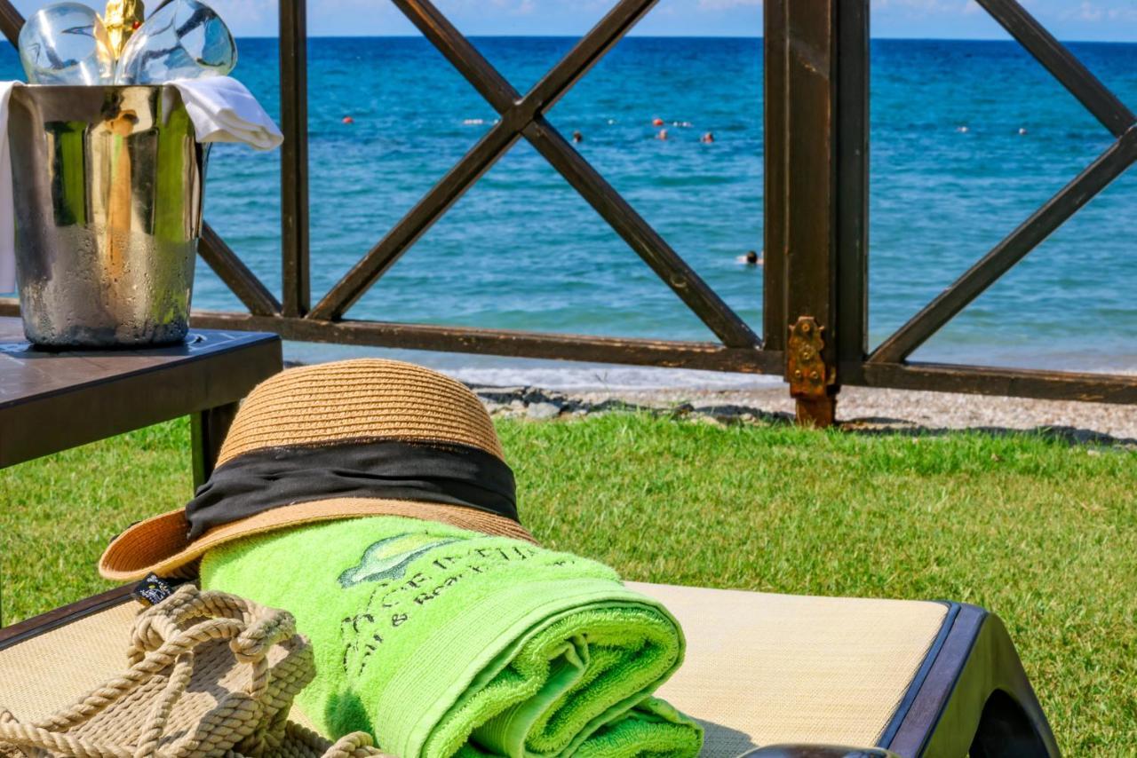Korineum Golf & Beach Resort Agios Georgios  Kültér fotó