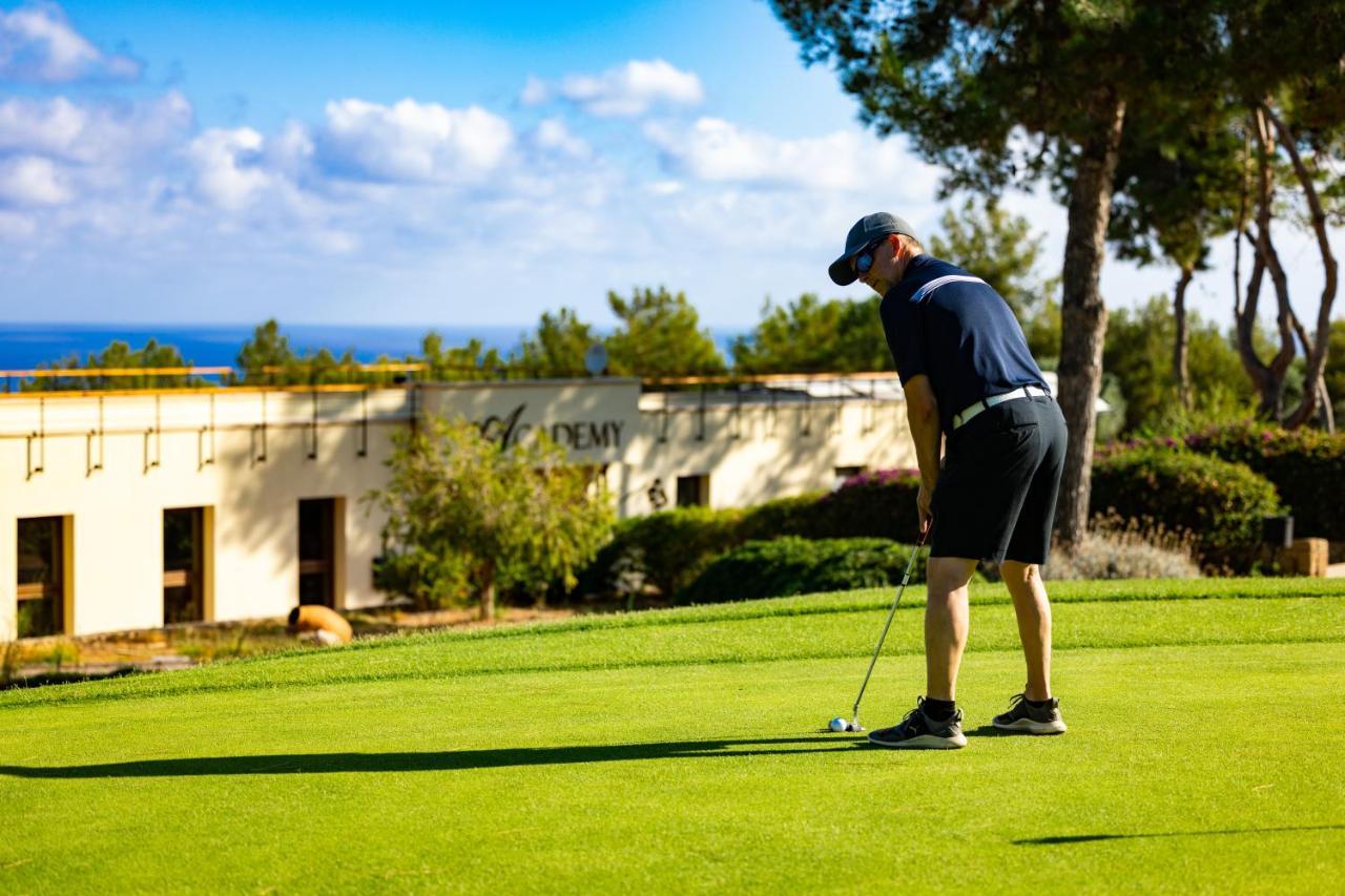 Korineum Golf & Beach Resort Agios Georgios  Kültér fotó